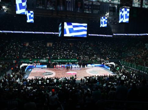 Παναθηναϊκός: Sold out το Telecom Center για το Game 5 (pic)