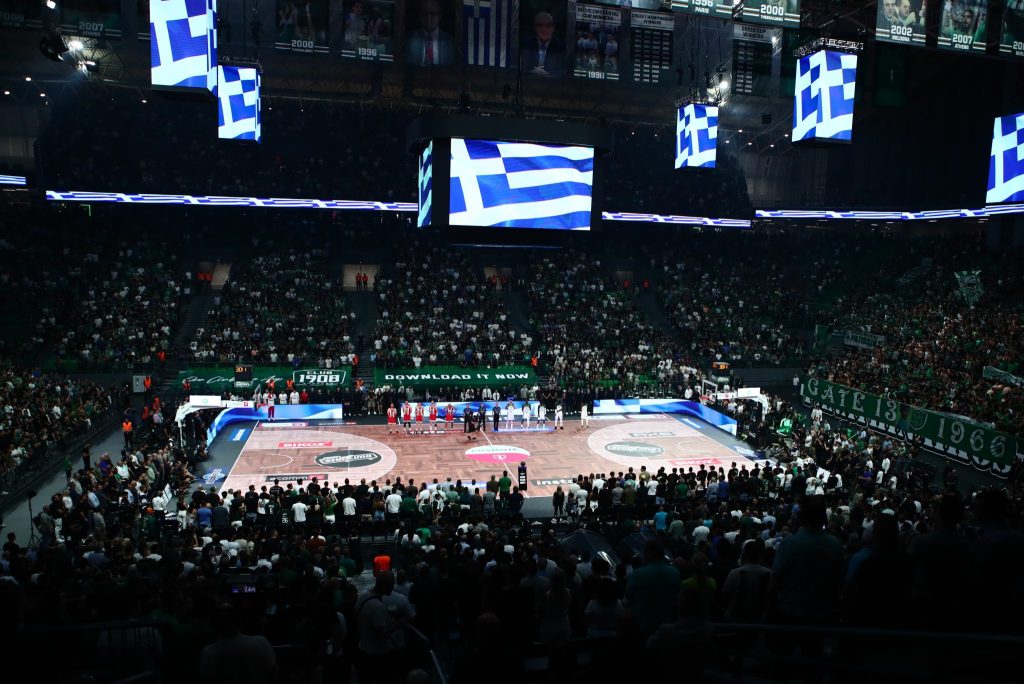 Ο Παναθηναϊκός ανοίγει το Telecom Center για τον κόσμο του ενόψει του Game 5