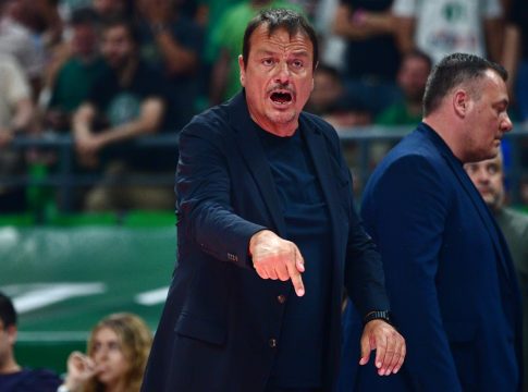 Αταμάν: «Θα πάμε για να πάρουμε το πρωτάθλημα μέσα στο ΣΕΦ» (vid)