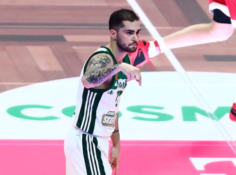 Παναθηναϊκός – Ολυμπιακός 93-86 (2η παρ.): Πήραν το… θρίλερ οι πράσινοι