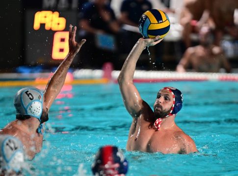 Προ Ρέκο – Ολυμπιακός 19-13: Δεν τα κατάφεραν οι «ερυθρόλευκοι», στον τελικό οι Ιταλοί