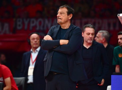 Το μήνυμα του Εργκίν Αταμάν στους παίκτες του Παναθηναϊκού μετά το Game 5 (vid)