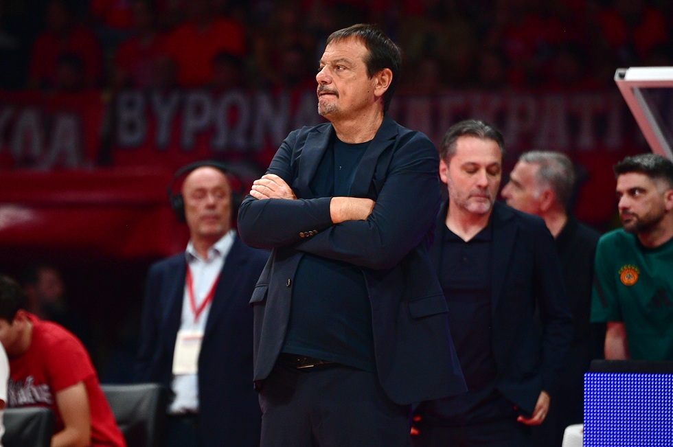 Το μήνυμα του Εργκίν Αταμάν στους παίκτες του Παναθηναϊκού μετά το Game 5 (vid)