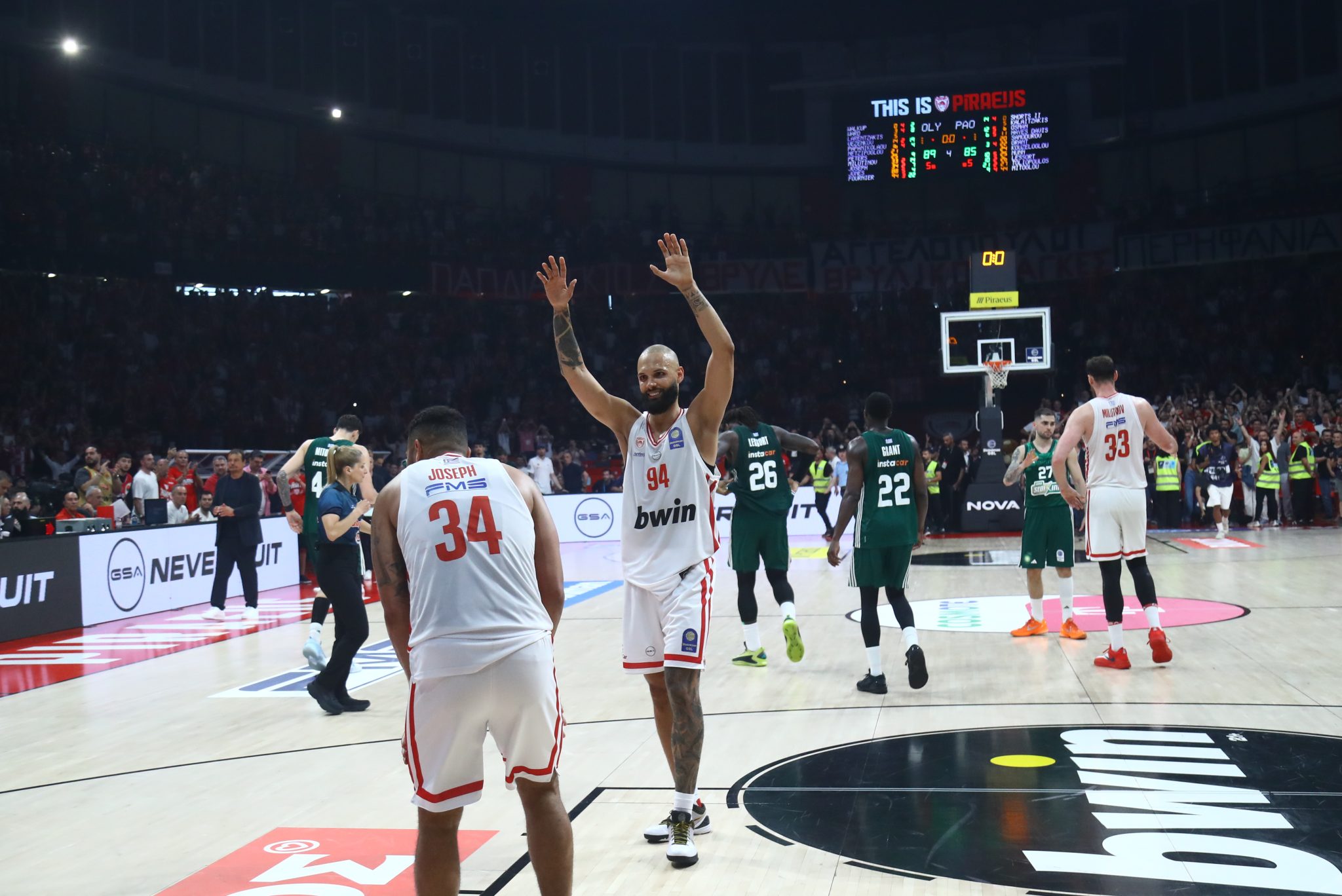 «This is how Champions are made»: Η παρακάμερα του 5ου τελικού από την ΚΑΕ Ολυμπιακός