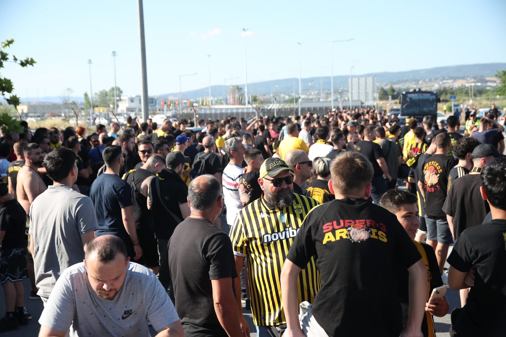 Υποδοχή Σπανούλη