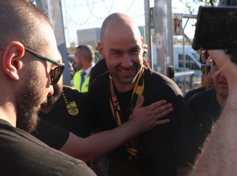 Άρης: «Τρελάθηκαν» Γιάννης Αντετοκούνμπο και Ρίτσαρντ Σιάο με την υποδοχή στον Σπανούλη (vid+pics)