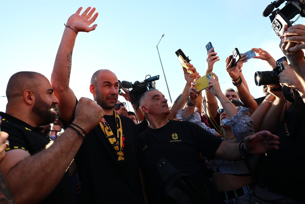 Σπανούλης: «Υπέροχη υποδοχή, όχι μόνο για εμένα, αλλά και για την αρχή του οράματος του Άρη»