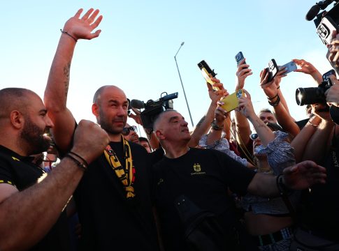 Σπανούλης: «Υπέροχη υποδοχή, όχι μόνο για εμένα, αλλά και για την αρχή του οράματος του Άρη»