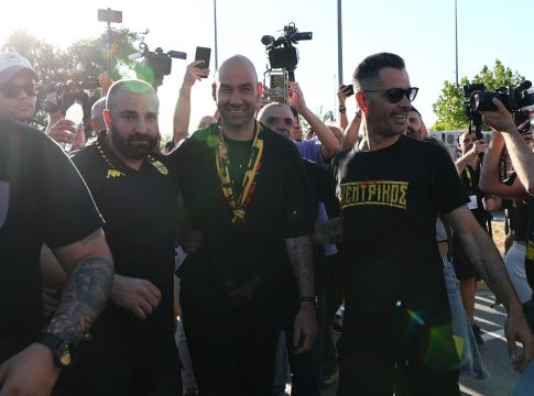 Σπανούλης από το Αλεξάνδρειο: «Μου αρέσει να χτίζω κάτι από την αρχή» (vid)
