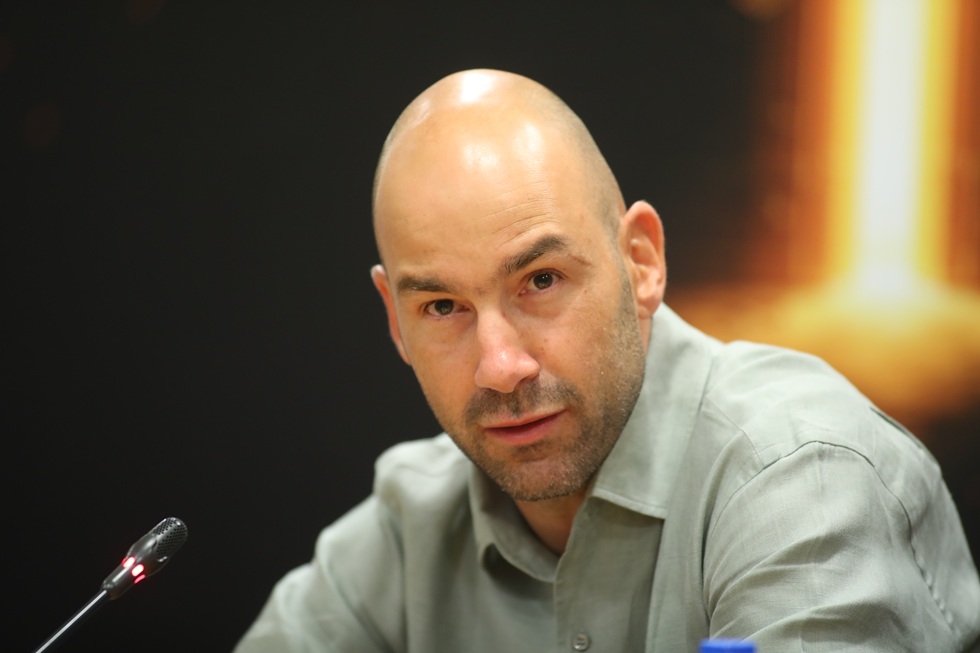 Σπανούλης: «Κανένας φόβος, καμία πίεση, νιώθω μόνο δέος για τον Άρη»