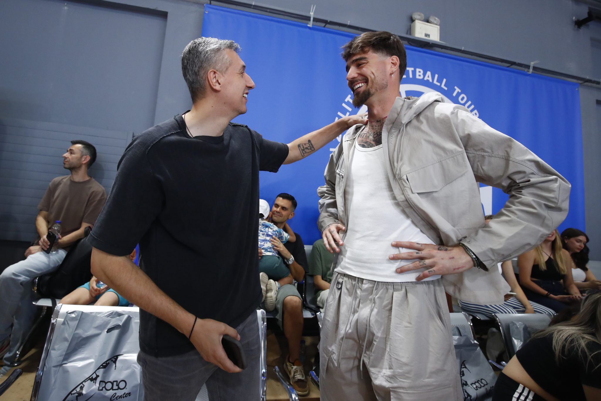 Φοβερός Χουάντσο: « Ο Ολυμπιακός άξιζε να νικήσει στους τελικούς»