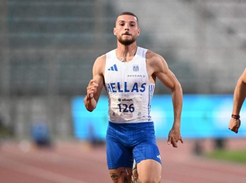 Αργυρό μετάλλιο ο Λαγάνης, ρεκόρ οι Ματζαρίδης και Παπαϊωάννου στο Βαλκανικό του 2026