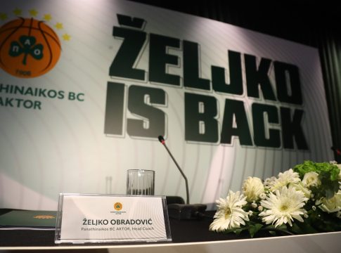 Live Streaming: Η παρουσίαση του Ομπράντοβιτς από την ΚΑΕ Παναθηναϊκός