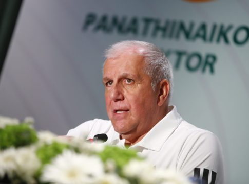 Ομπράντοβιτς: «Να δουλέψουμε σαν οικογένεια» – Τι είπε για Διαμαντίδη και Μπατίστ