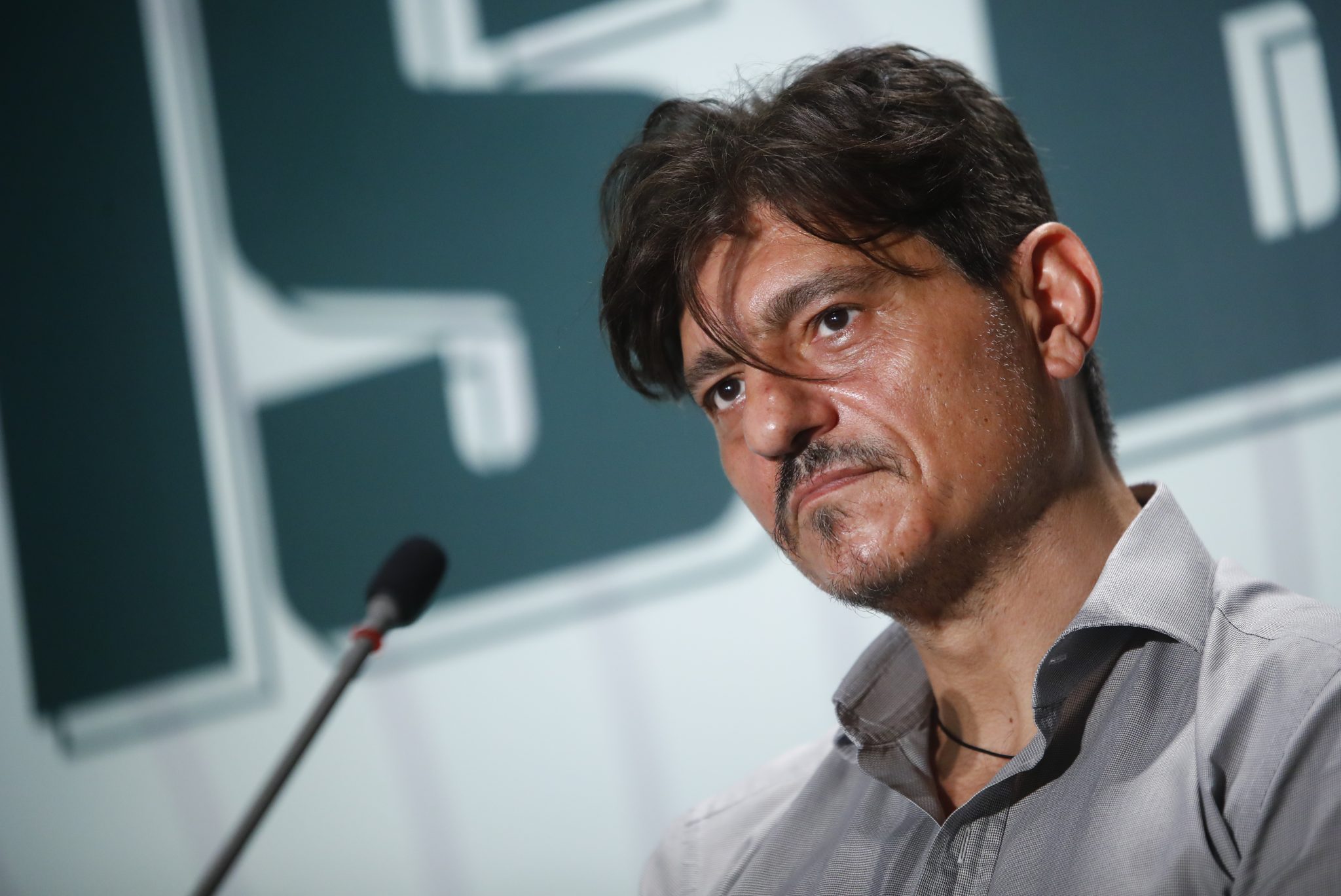 Γιαννακόπουλος σε ερώτηση για τον Ολυμπιακό: «Μεγάλος μας αντίπαλος η Ρεάλ, αυτή θέλουμε να περάσουμε στους τίτλους»