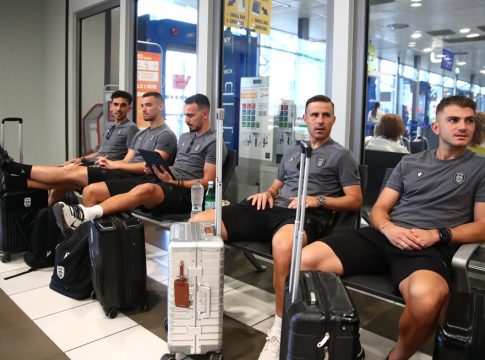 Αναχώρησε για Ολλανδία ο ΠΑΟΚ – Το πρόγραμμα της πρώτης εβδομάδας (pics)
