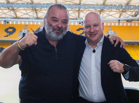 Νίκολιτς: «Περήφανος που είμαι μέλος της οικογένειας της ΑΕΚ» (pic)