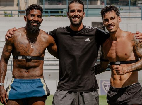 Γύρισαν Ελλάδα και έπιασαν δουλειά Ροντινέι και Τσικίνιο (pics)