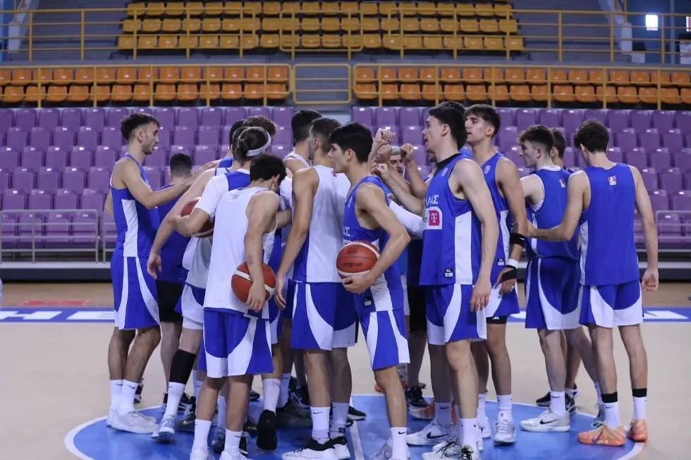 Τουρκία Νέων – Ελλάδα Νέων 77-92: Εντυπωσιακή στο πρώτο της φιλικό η Εθνική