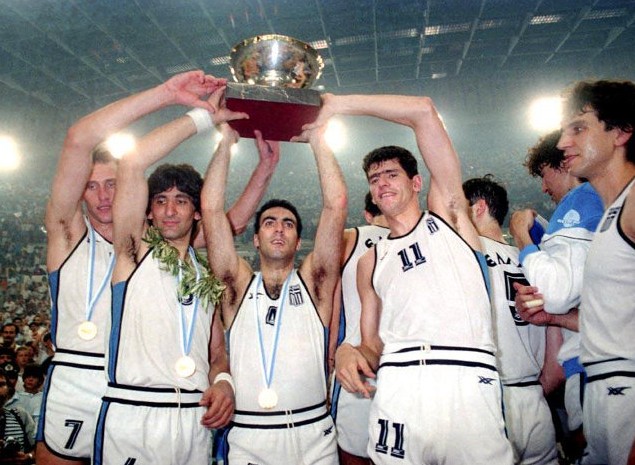 Το μήνυμα του Γκάλη για τη «χρυσή» επέτειο του ’87: «Ενωμένοι μπορούμε» (pics)