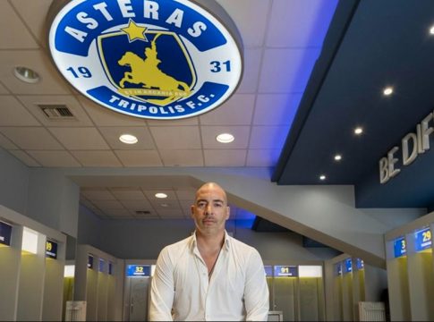 Ο Μπαράλες αναλαμβάνει team manager στον Asteras AKTOR