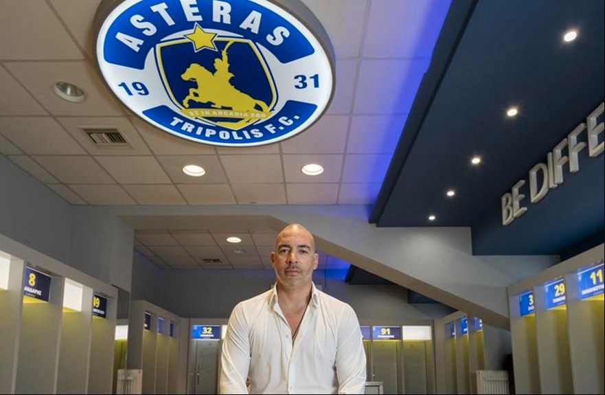 Ο Μπαράλες αναλαμβάνει team manager στον Asteras AKTOR