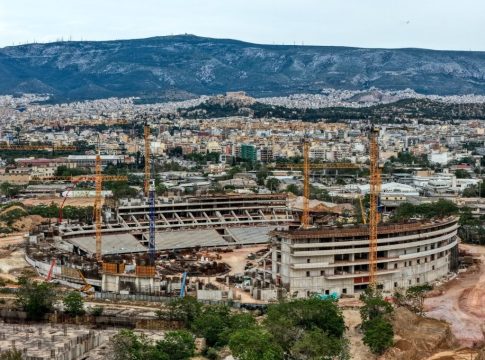Νέα εντυπωσιακά πλάνα από το γήπεδο του Παναθηναϊκού (vid)