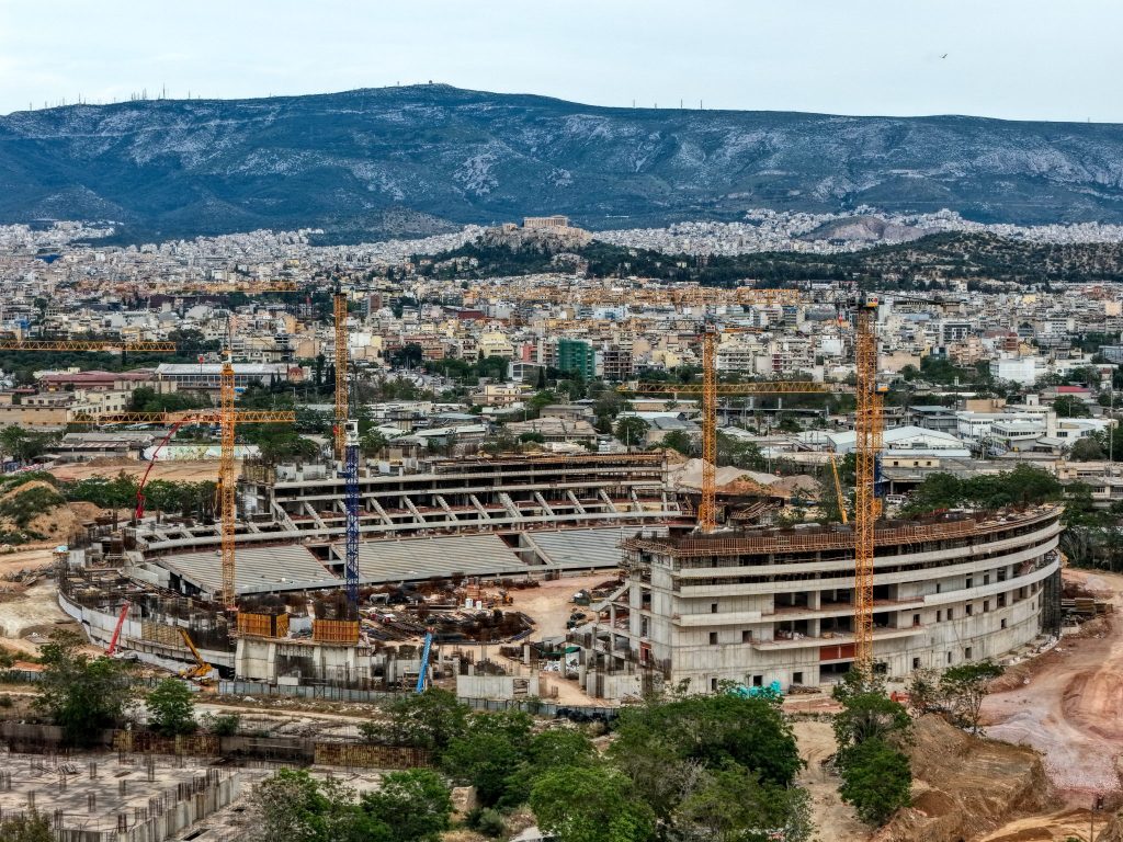 Τα πλάνα από το γήπεδο του Παναθηναϊκού (vid)