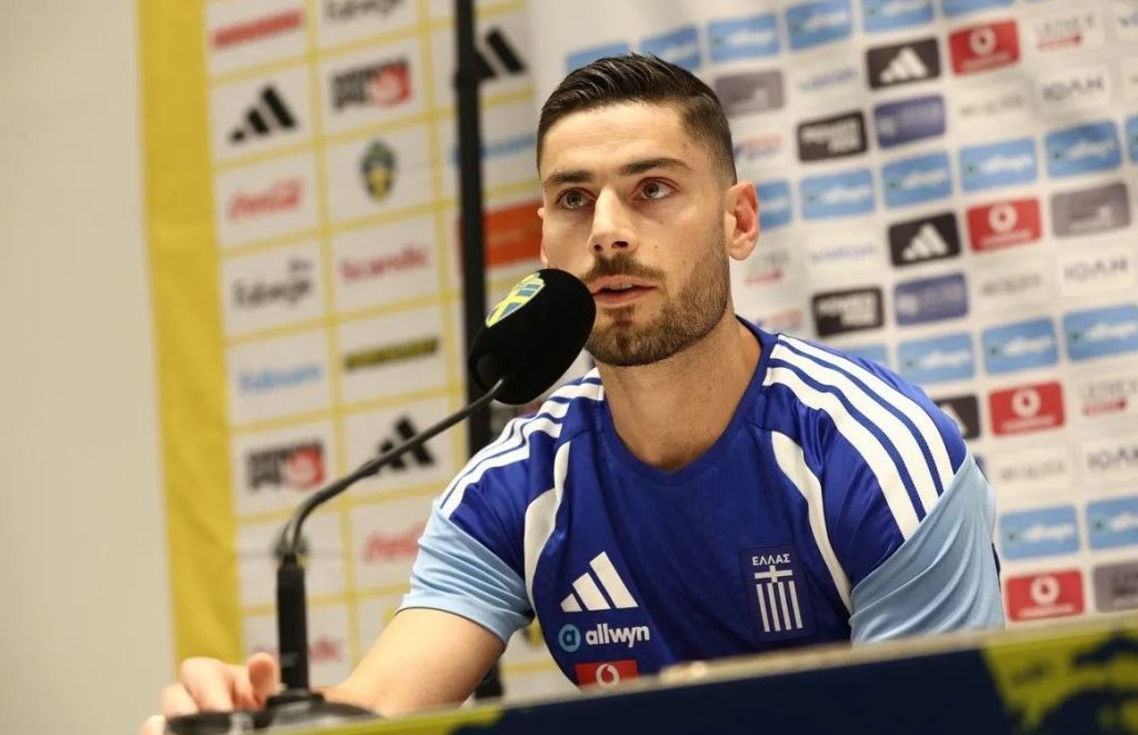 Μασούρας: «Η Εθνική έχει ποδοσφαιριστές με μέλλον που φιλοδοξούν να βρεθούν σε μία μεγάλη διοργάνωση»