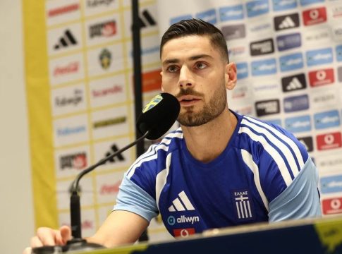 Μασούρας: «Η Εθνική έχει ποδοσφαιριστές με μέλλον που φιλοδοξούν να βρεθούν σε μία μεγάλη διοργάνωση»