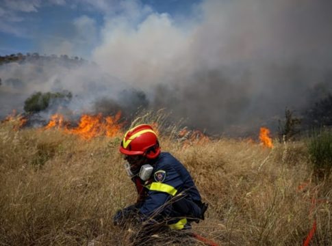 Πυροσβεστική: Συνελήφθησαν 5 άτομα για πυρκαγιές από αμέλεια και παραβάσεις της αντιπυρικής νομοθεσίας