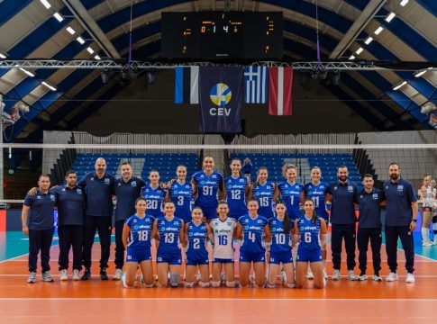 Πρώτη ήττα για την Εθνική Γυναικών στο European League