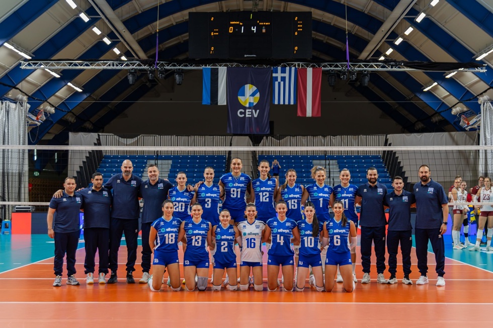 Πρώτη ήττα για την Εθνική Γυναικών στο European League