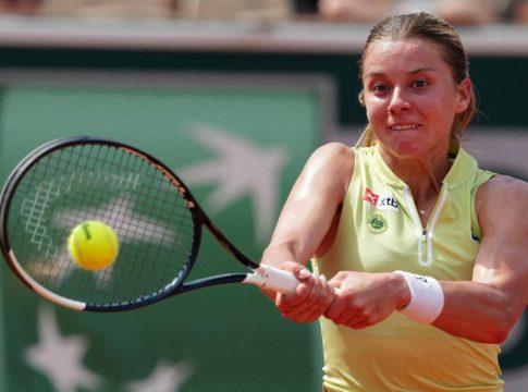 Έκπληξη στο Roland Garros: Στον τελικό η Μάγια Χβαλίνσκα
