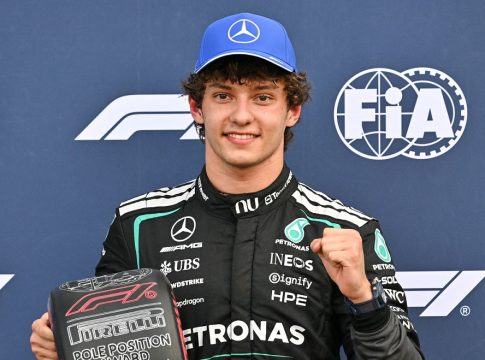 Ο Αντονέλι πήρε την pole position στο Μονακό (pics)