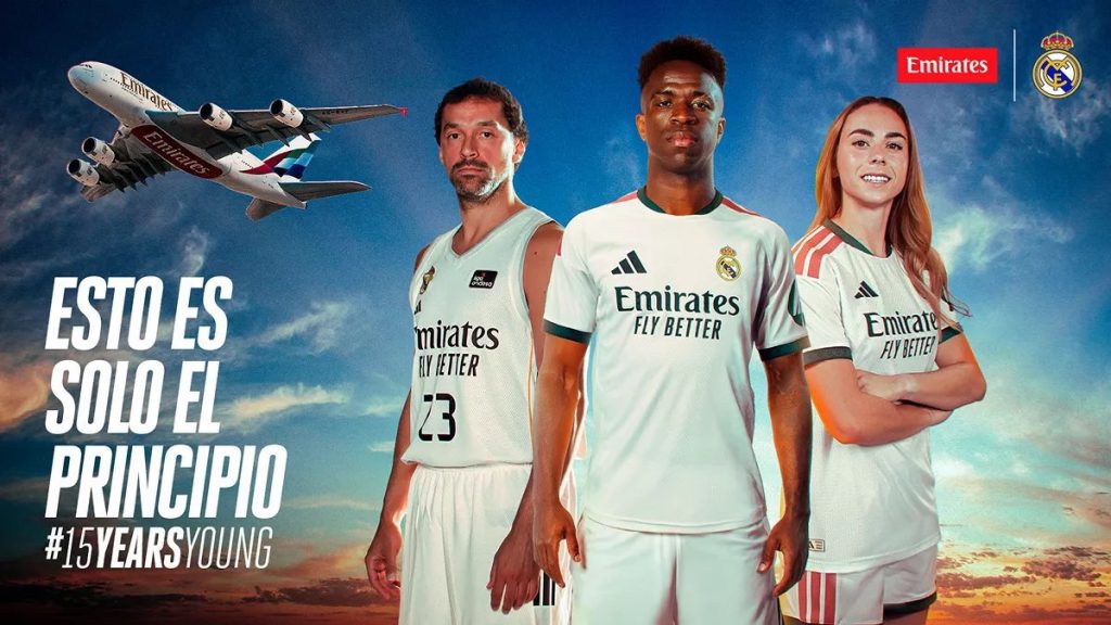 Ρεάλ Μαδρίτης και Emirates συνεχίζουν μαζί με μία ιστορική συμφωνία (pic)