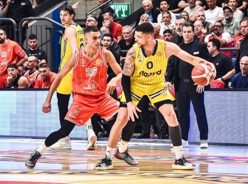 Χάποελ Τελ Αβίβ – Μακάμπι Τελ Αβίβ 79-83: Τη νίκησε για τρίτη φορά και πήρε το πρωτάθλημα