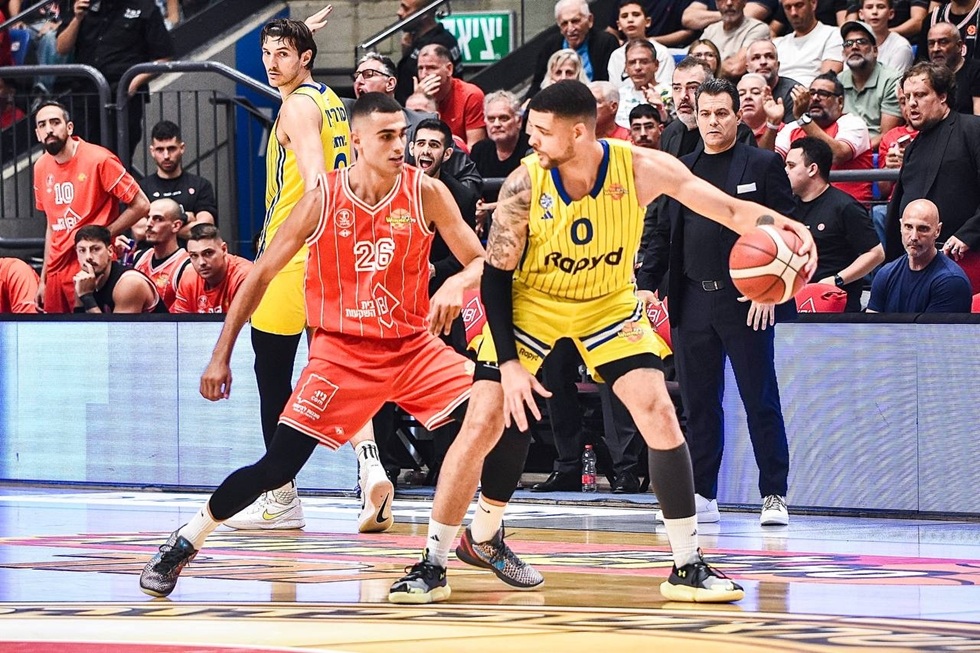 Χάποελ Τελ Αβίβ – Μακάμπι Τελ Αβίβ 79-83: Τη νίκησε για τρίτη φορά και πήρε το πρωτάθλημα