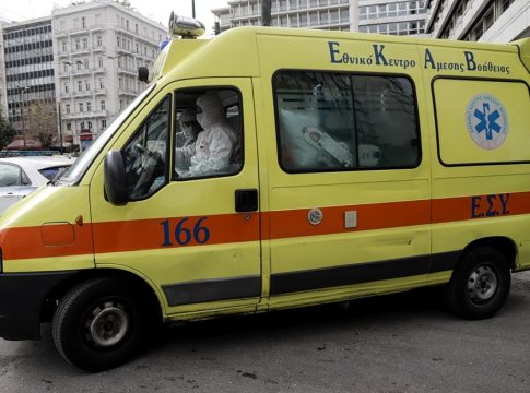 Αγία Παρασκευή: Νεκρός 22χρονος οδηγός μηχανής έπειτα από τροχαίο