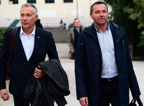 Τυπική στήριξη του Ροσέτι σε Λανουά και Έλληνες διαιτητές