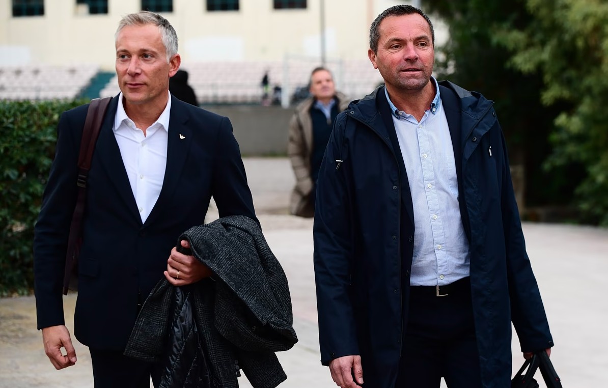 Τυπική στήριξη του Ροσέτι σε Λανουά και Έλληνες διαιτητές