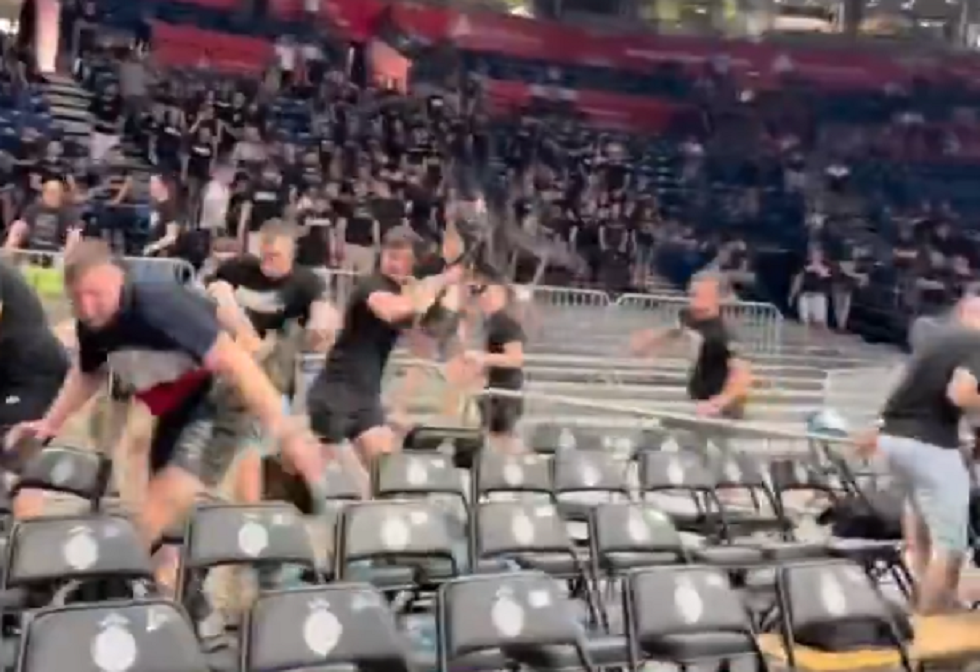 Ξύλο πριν το Game 3 ανάμεσα σε Παρτίζαν και Ντουμπάι BC (vid)