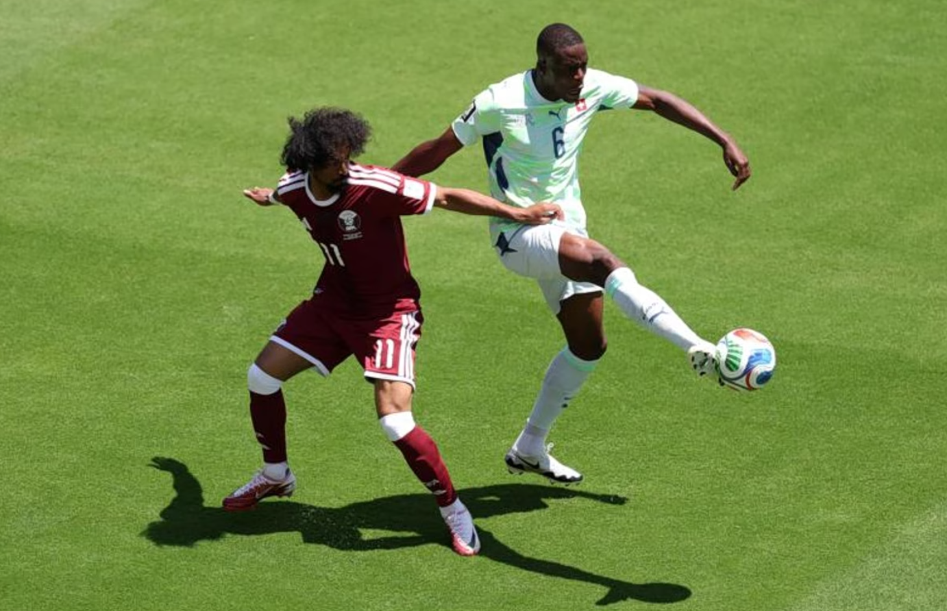 Κατάρ – Ελβετία 1-1: Ιστορικός βαθμός για τους Άραβες στις καθυστερήσεις!
