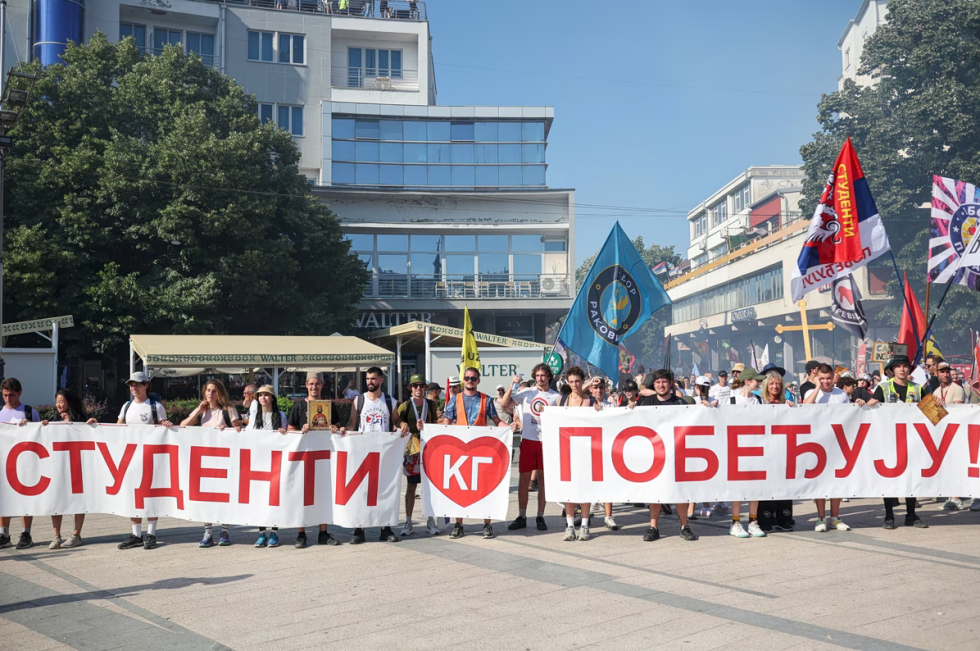 Σερβία: «Οι φοιτητές κερδίζουν» – Νέα διαδήλωση μετά την ανακοίνωση της παραίτησης Βούτσιτς