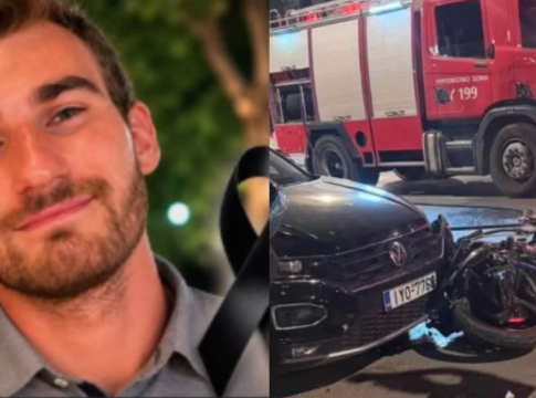 Αυτός είναι 27χρονος οδηγός μηχανής που σκοτώθηκε στο φρικτό τροχαίο της Καλλιθέας