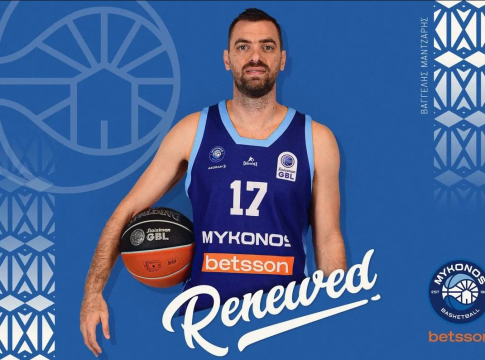 Ανακοίνωσε την παραμονή του Μάτζαρη η Μύκονος Betsson