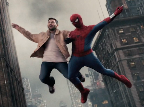 Ο Μέσι πρωταγωνιστεί στο teaser της νέας ταινίας Spider-Man (vid)