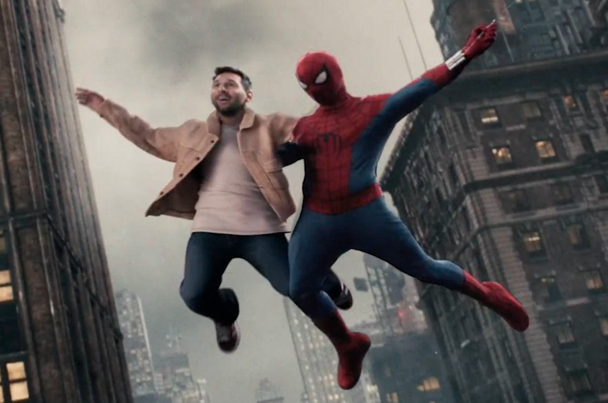 Ο Μέσι πρωταγωνιστεί στο teaser της νέας ταινίας Spider-Man (vid)