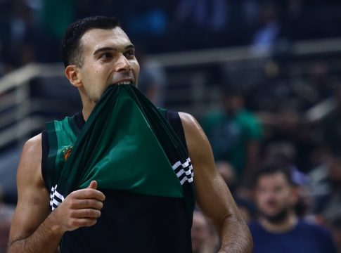 Παναθηναϊκός: Δεν προπονήθηκαν Σλούκας και Ρογκαβόπουλος – Δύσκολα στο Game 1 με Ολυμπιακό!