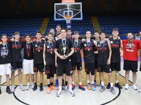 Πρωταθλήτρια η U14 του Ολυμπιακού στο Legacy Basketball Tournament